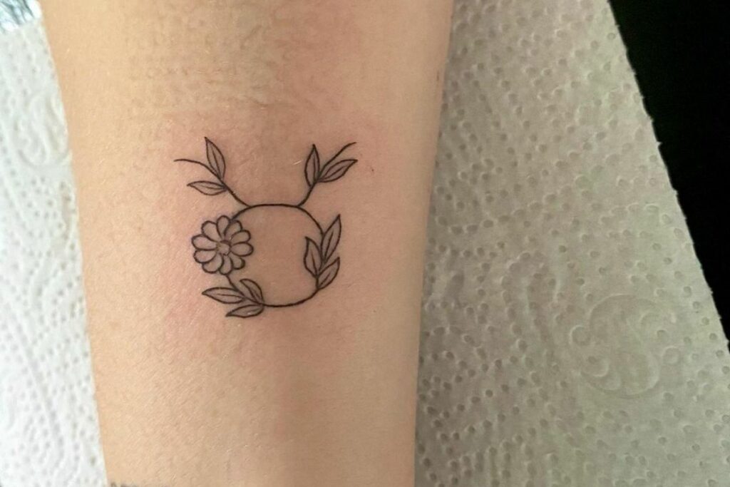 Tatuagem Do Signo De Touro 15 Ideias Para Quem Ama Astrologia