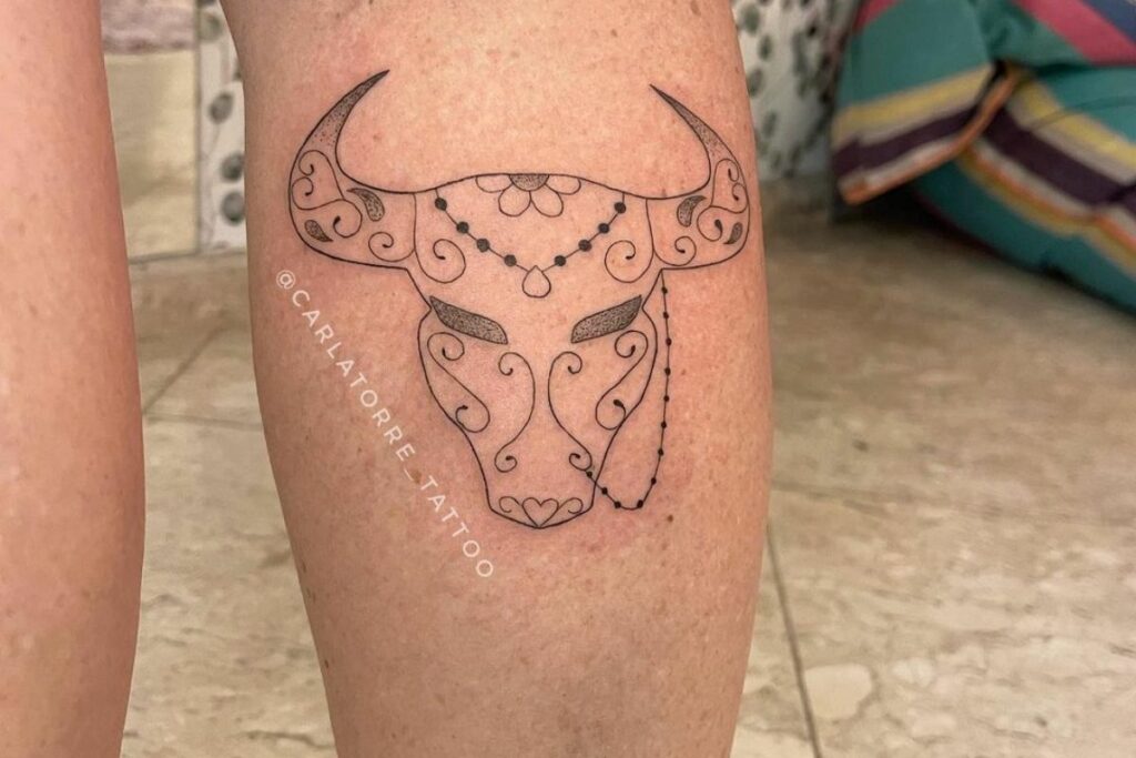 Tatuagem Do Signo De Touro Ideias Para Quem Ama Astrologia