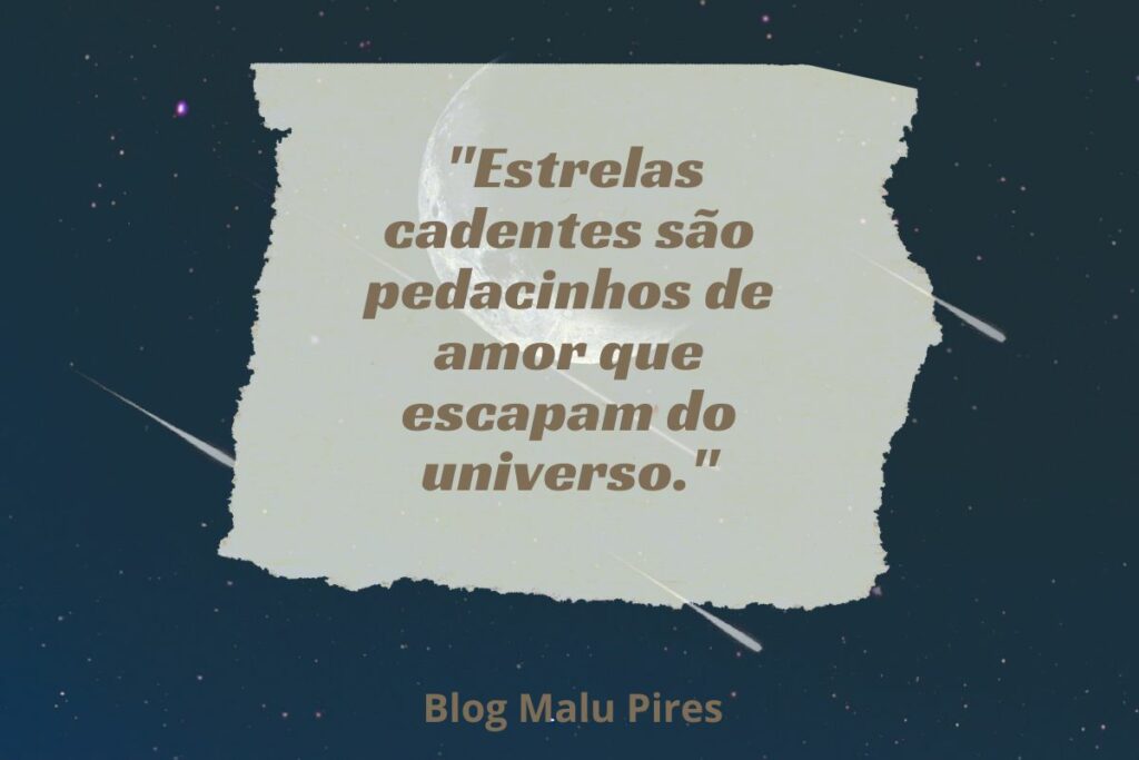 Frases Para Quem Gosta De Estrelas E De Admirar O C U