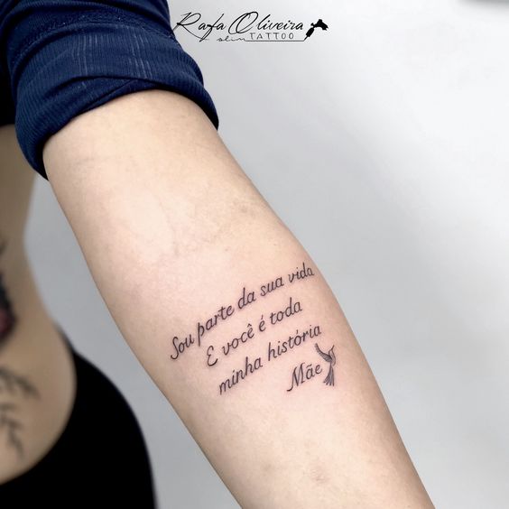 45 ideias de tatuagem para mãe que eternizam gratidão e amor