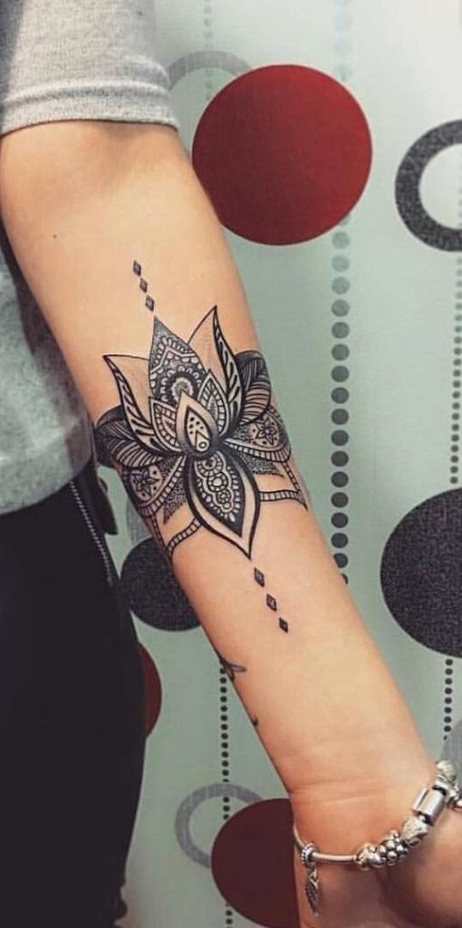40 ideias lindas de tatuagem no antebraço feminina para se