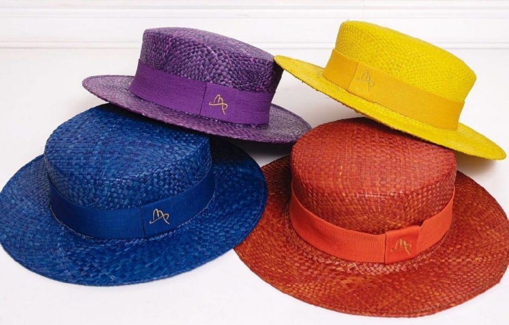 Imagem mostra chapéu que está na moda