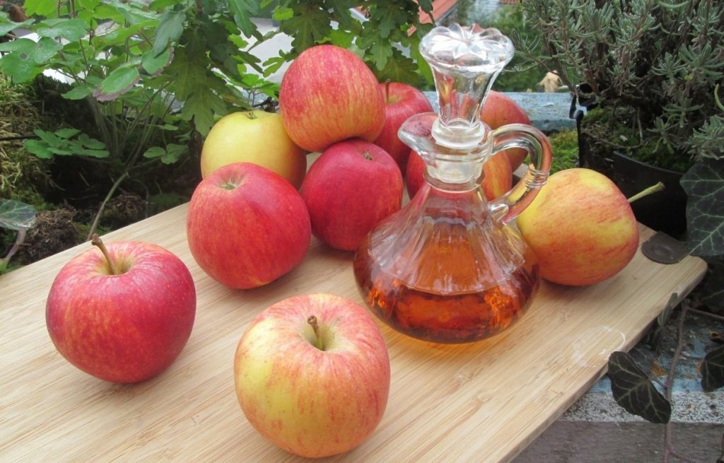 Imgem mostra vinagre de maçã - como usar vinagre de maçã para emagrecer