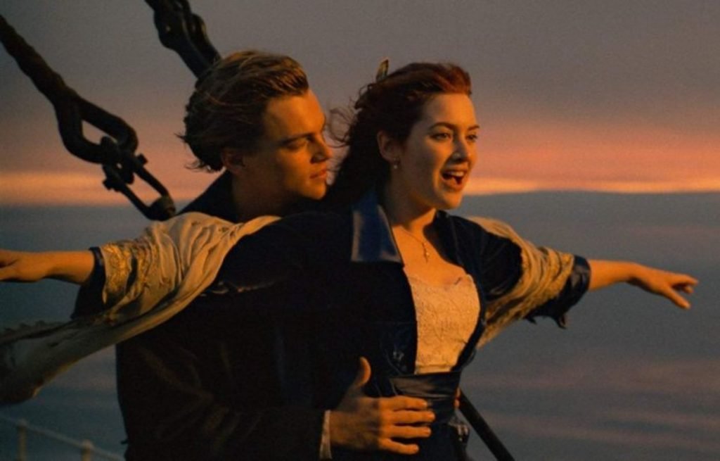 Imagem mostra Titanic, um dos filmes dos anos 90
