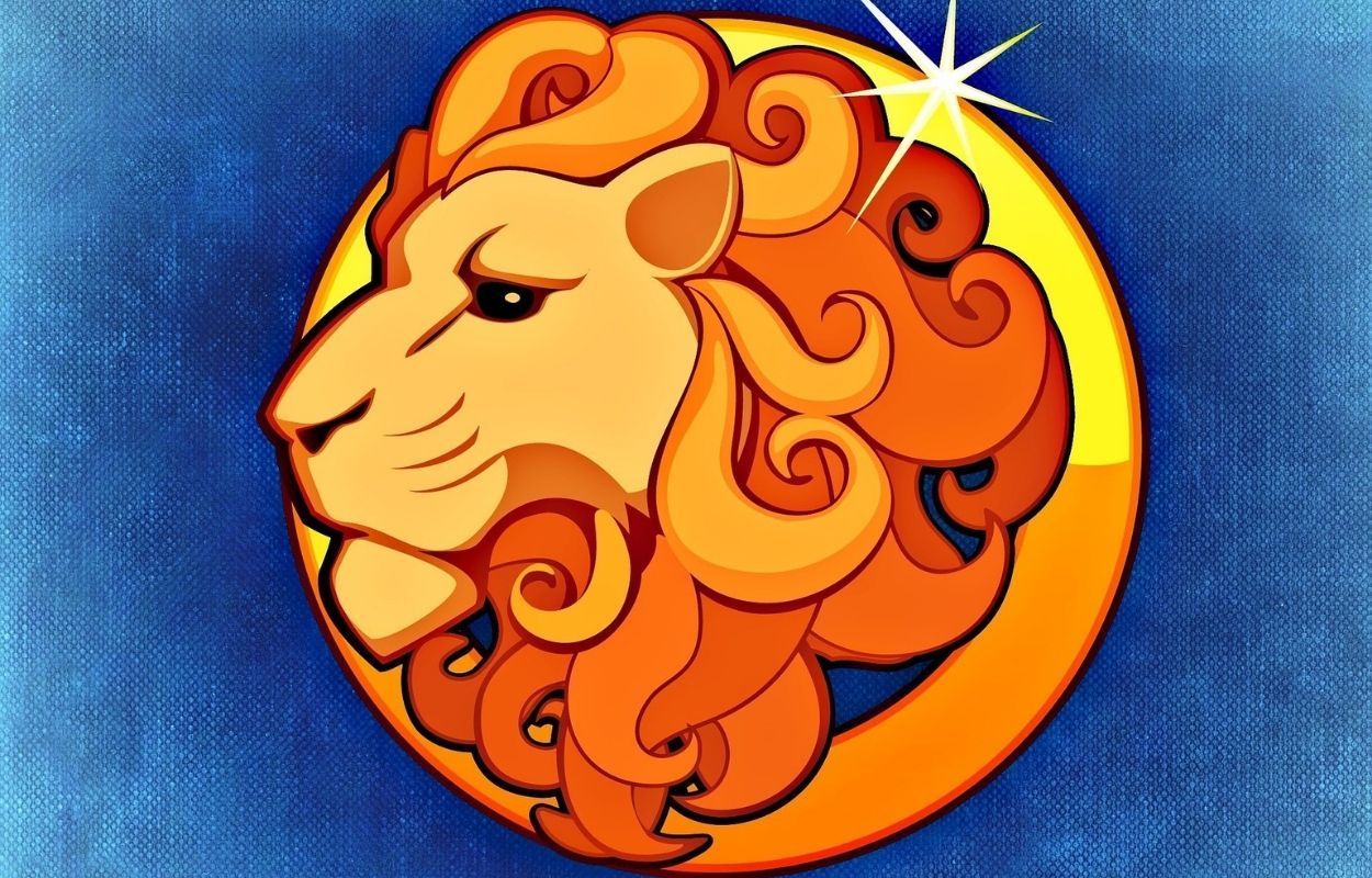 Imagem mostra signo de leão