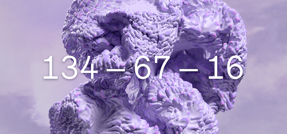 Imagem mostra a cor digital lavender