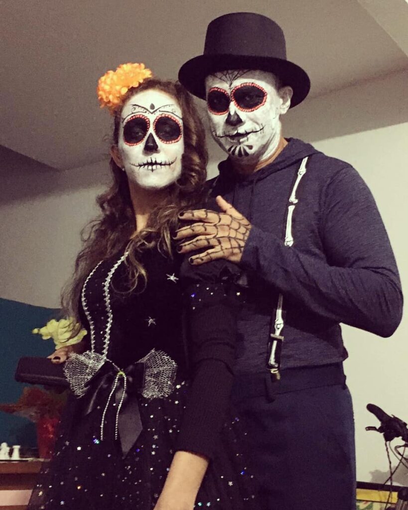 Fantasia Halloween Casal Ideias Criativas E Originais