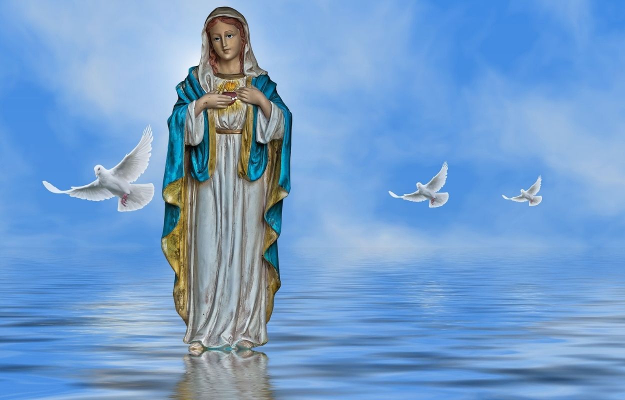 Oração Maria passa na frente para momentos difíceis