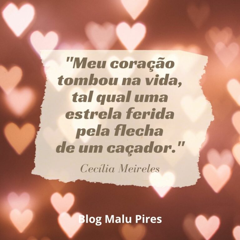 Frases De Cecília Meireles: 25 Opções Para Refletir Sobre A Vida