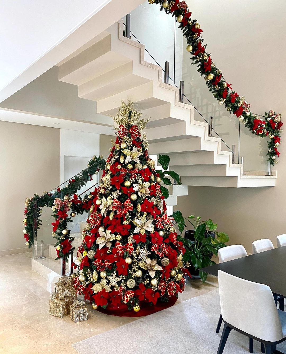como decorar árvore de natal
