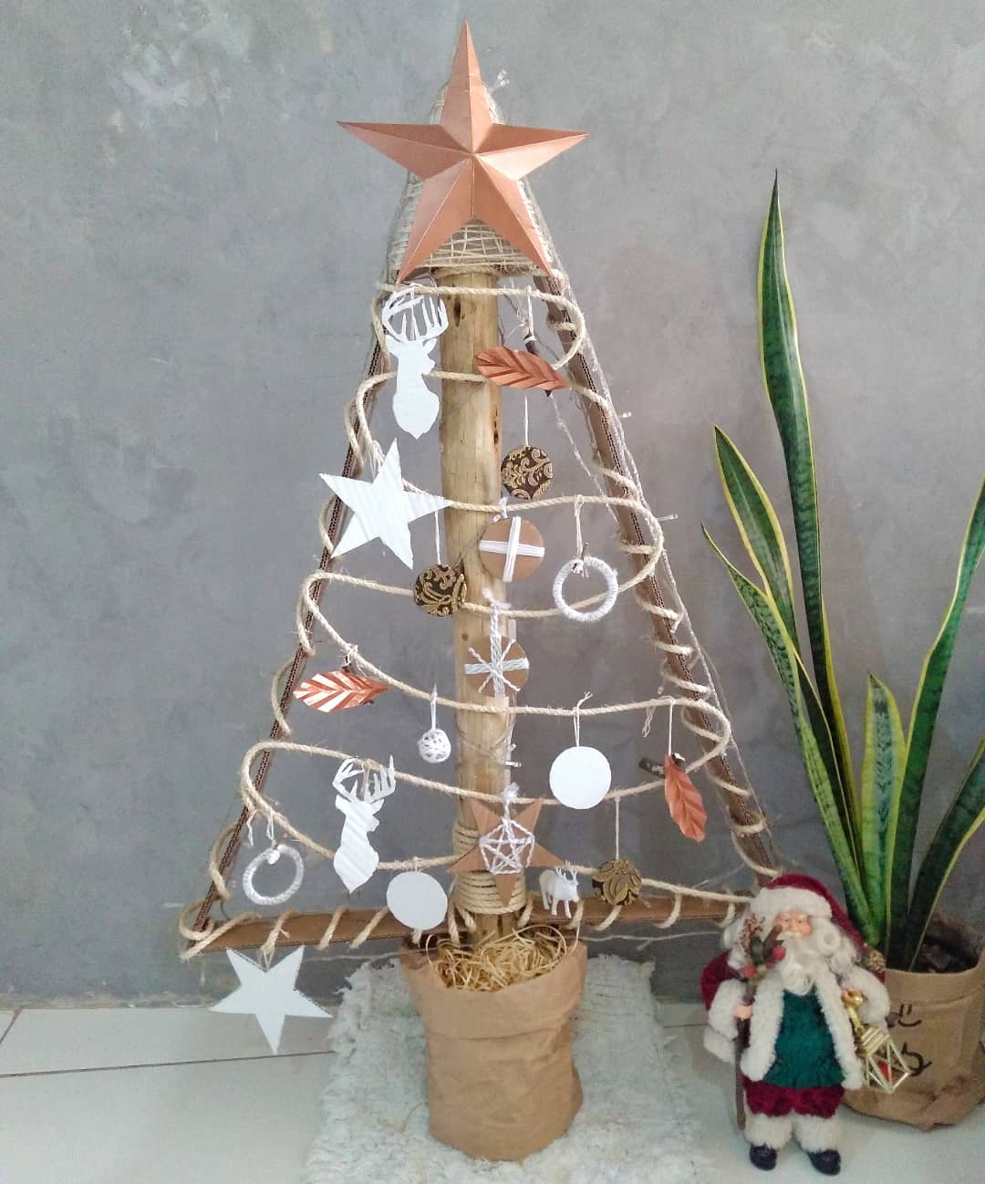 dicas de decoração de natal simples e barata