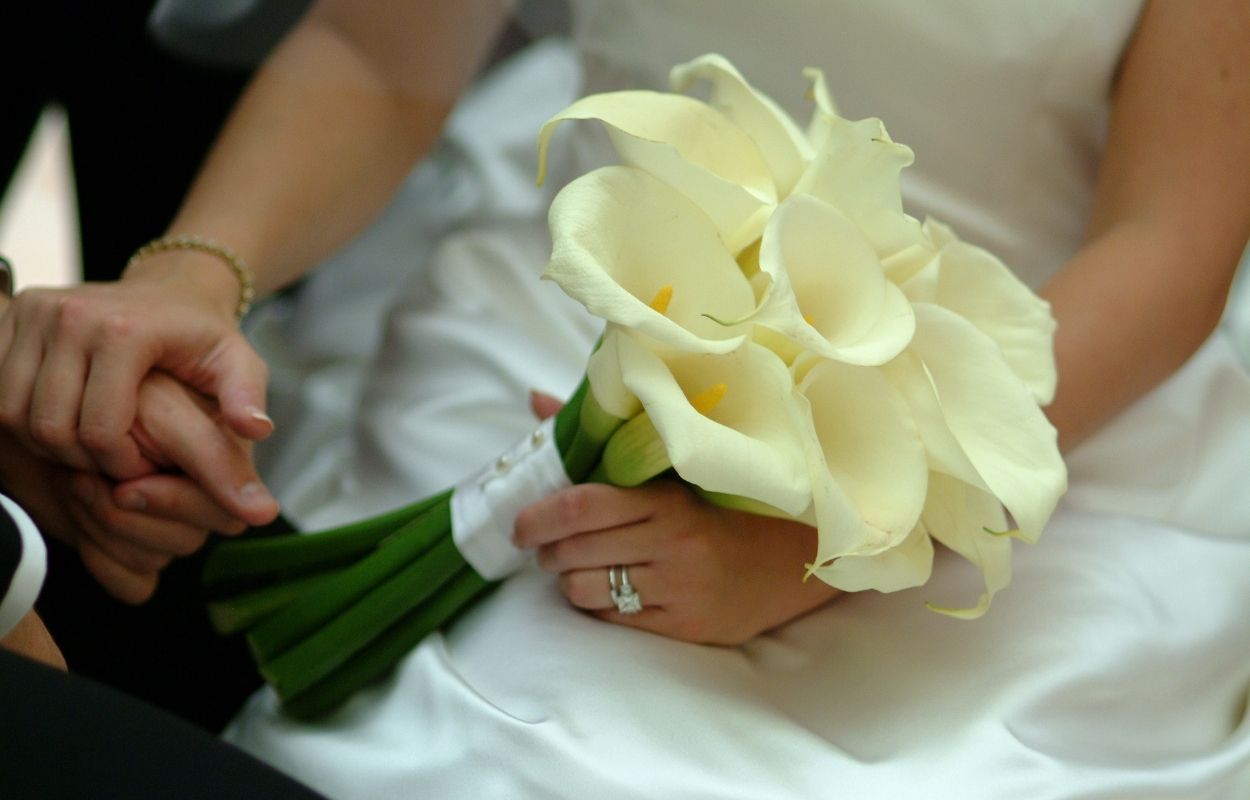 flores para buquê de noiva