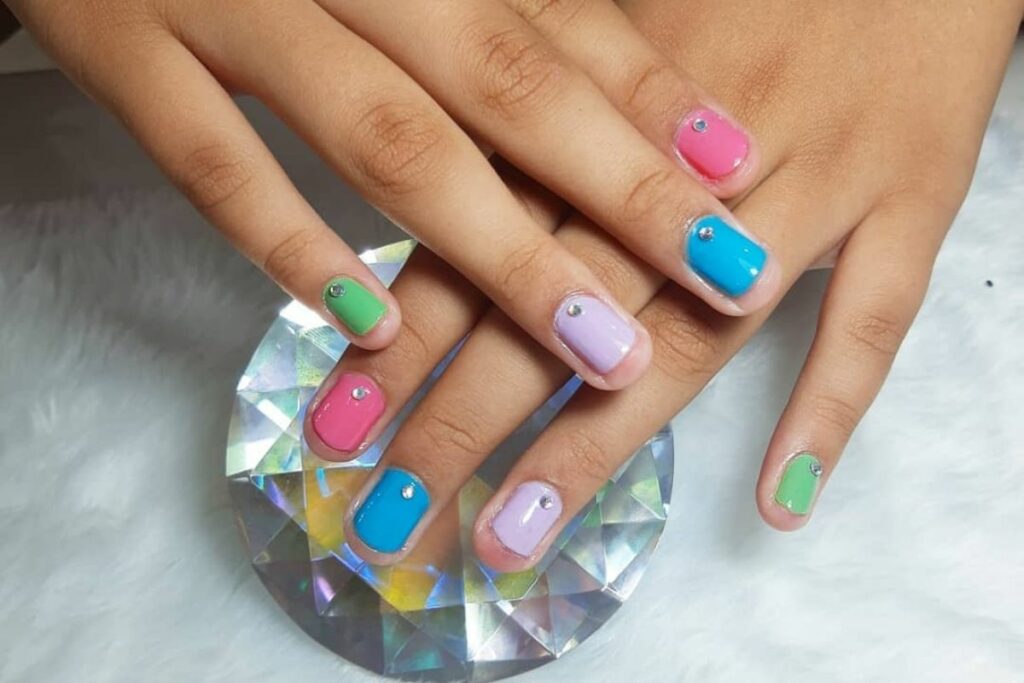 Unhas Decoradas Para Crian As Confira Cuidados Inspira Es