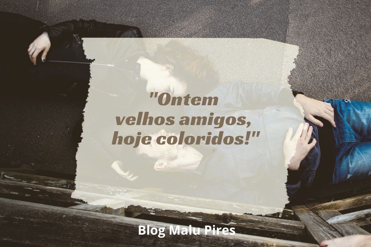 frases de amizade colorida