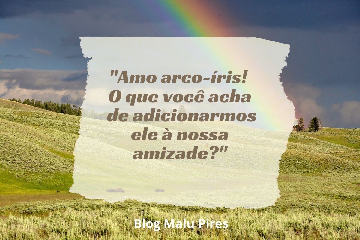 frases de amizade colorida