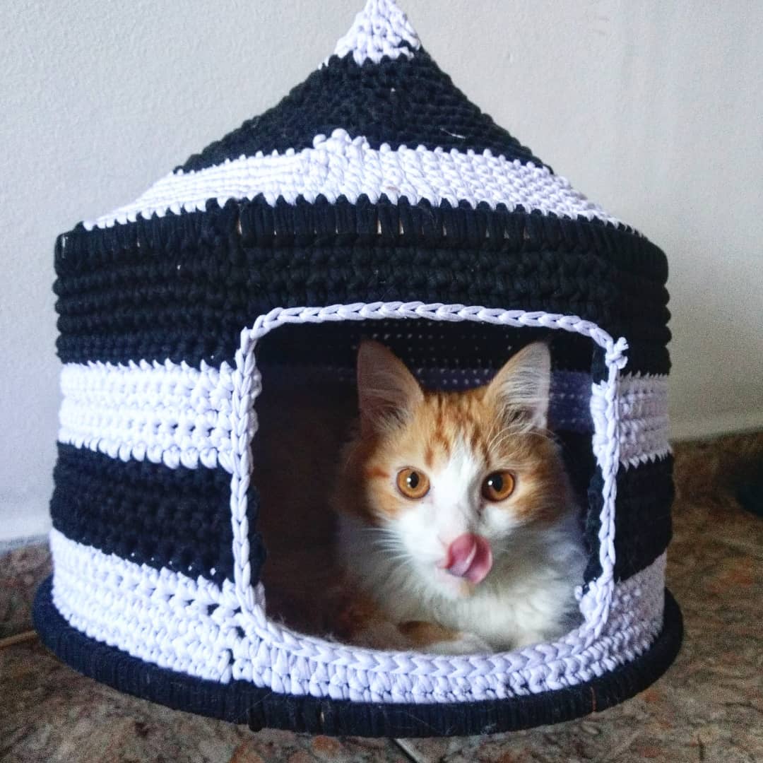 projetos de casas para gatos 
