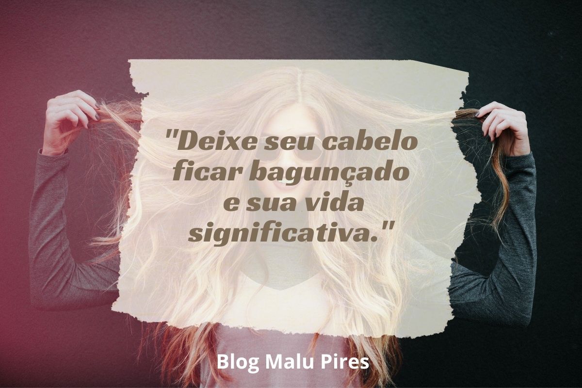 frases de cabelo