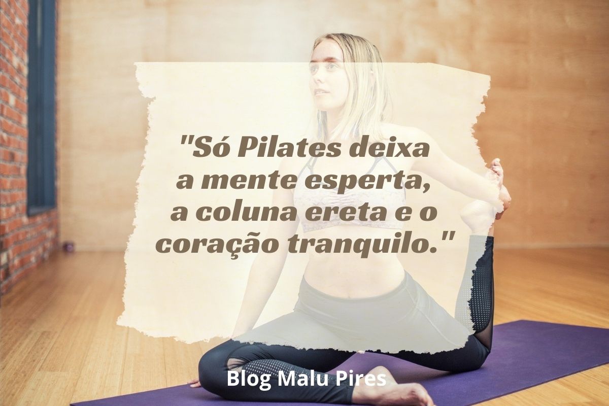 60 frases de Pilates para fortalecer a conexão entre corpo e mente