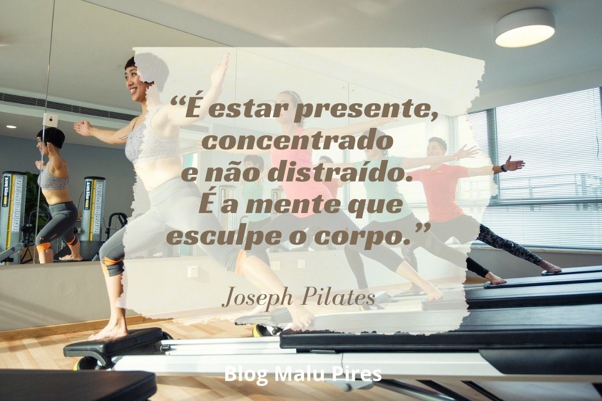 Frases de Joseph Pilates  Joseph pilates, Pilates, Exercício físico