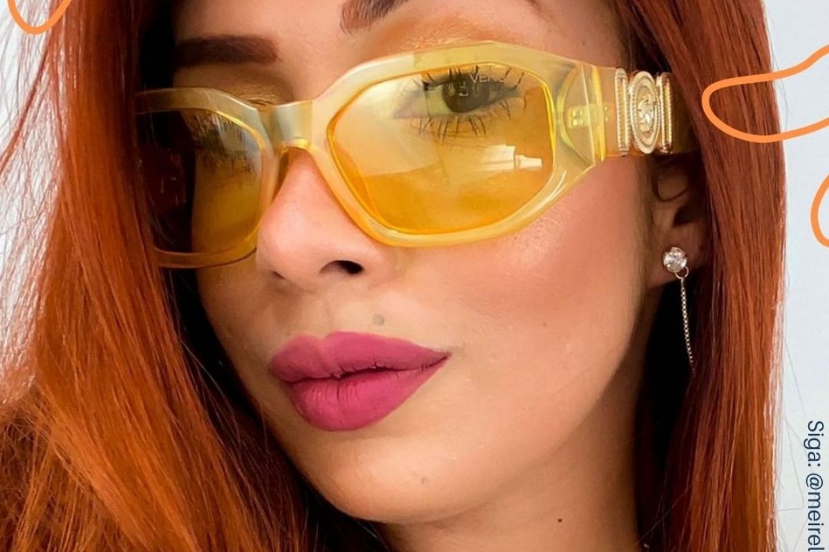 óculos de sol na moda 2022