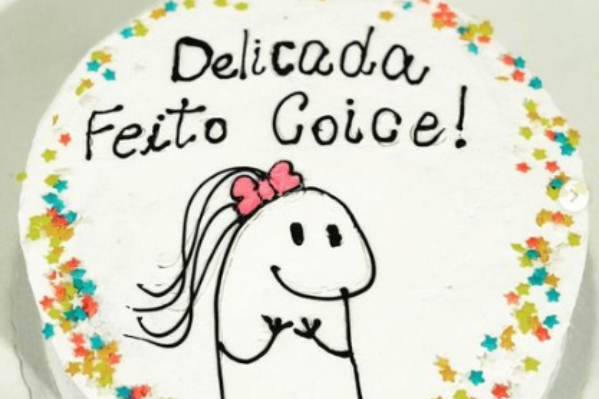 bentô cake com frases engraçadas