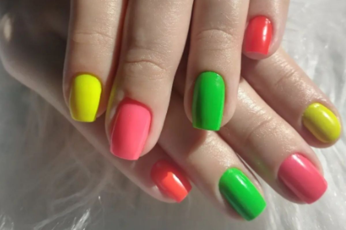 cores de esmalte primavera 2022