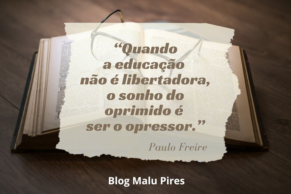 35 frases de Paulo Freire para refletir sobre educação