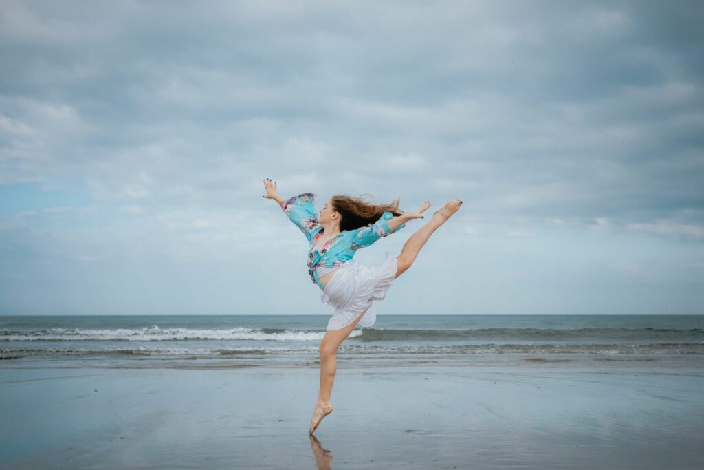 frases para foto de dança