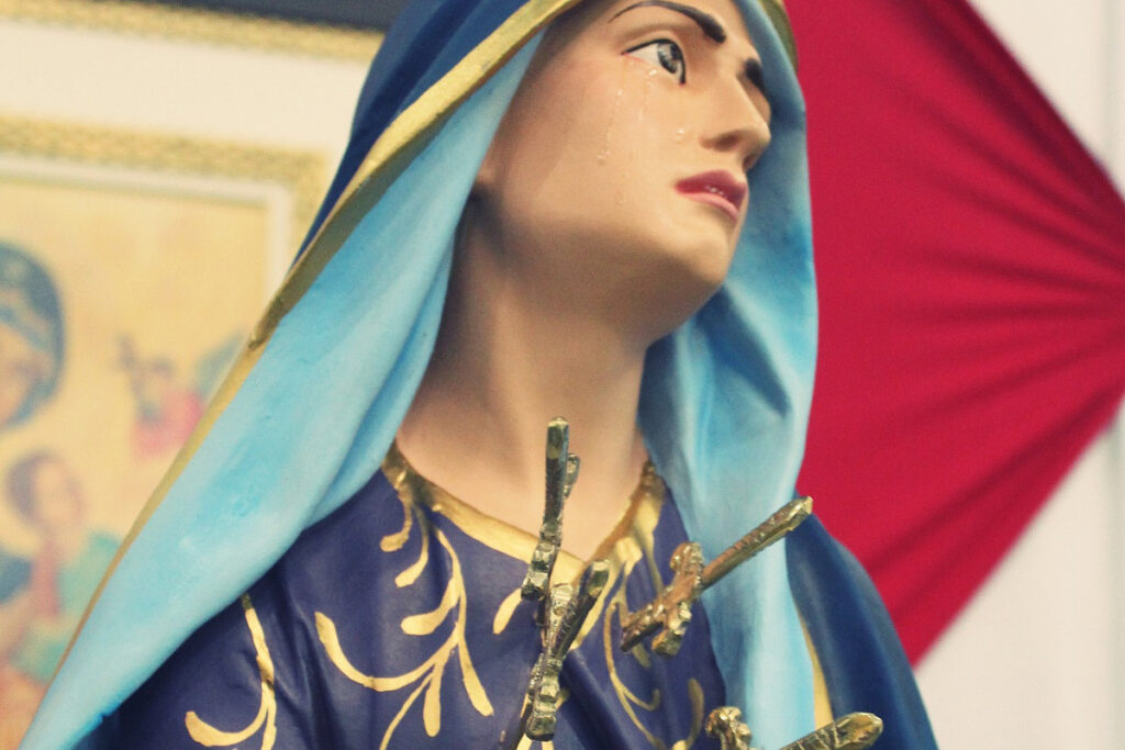 novena de Nossa Senhora das Dores