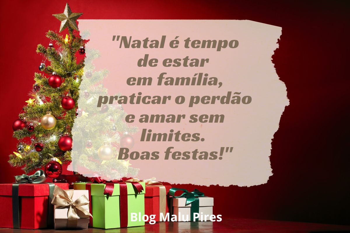 55 frases de Natal para família celebrar com amor - Malu Chapéus - Blog