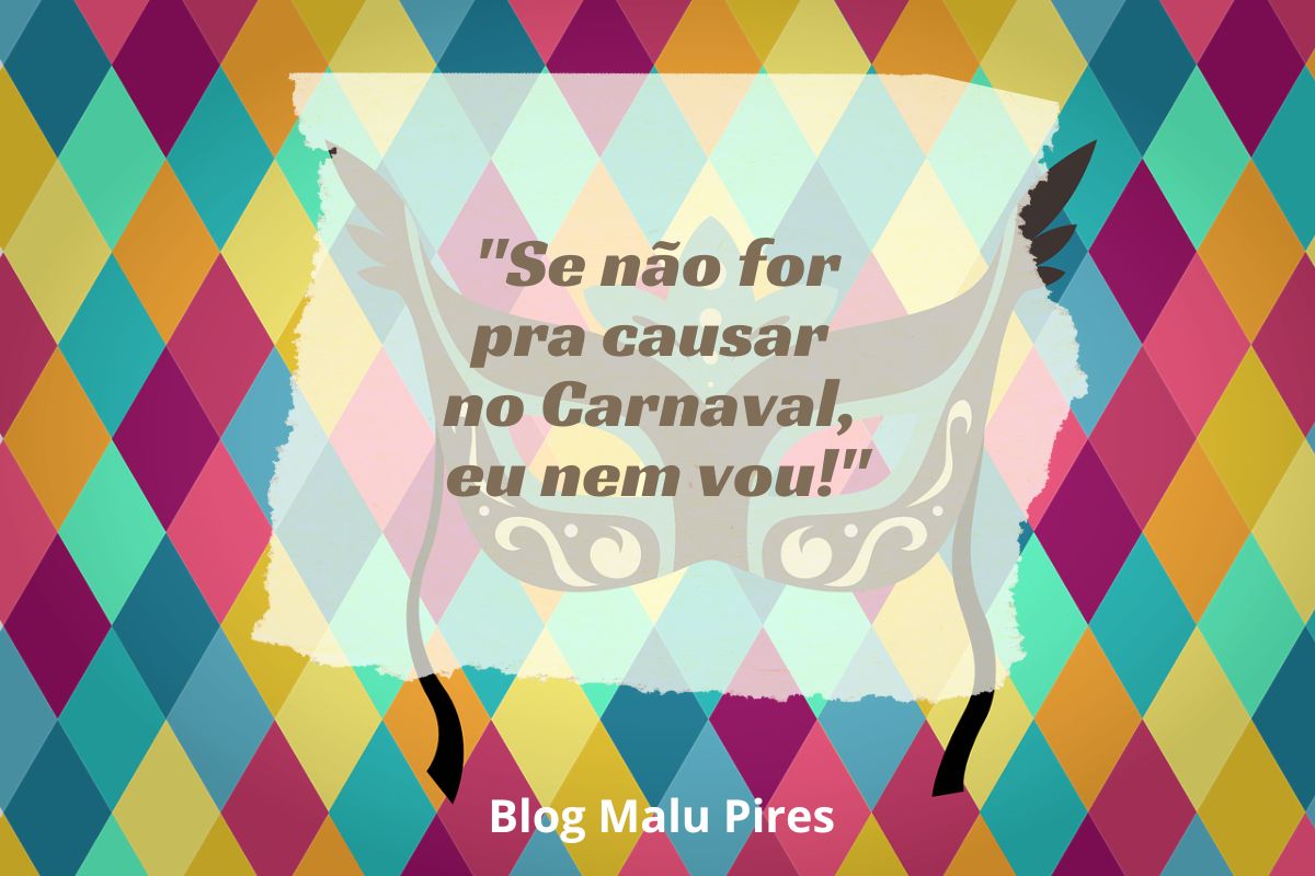 plaquinha de Carnaval para fantasia