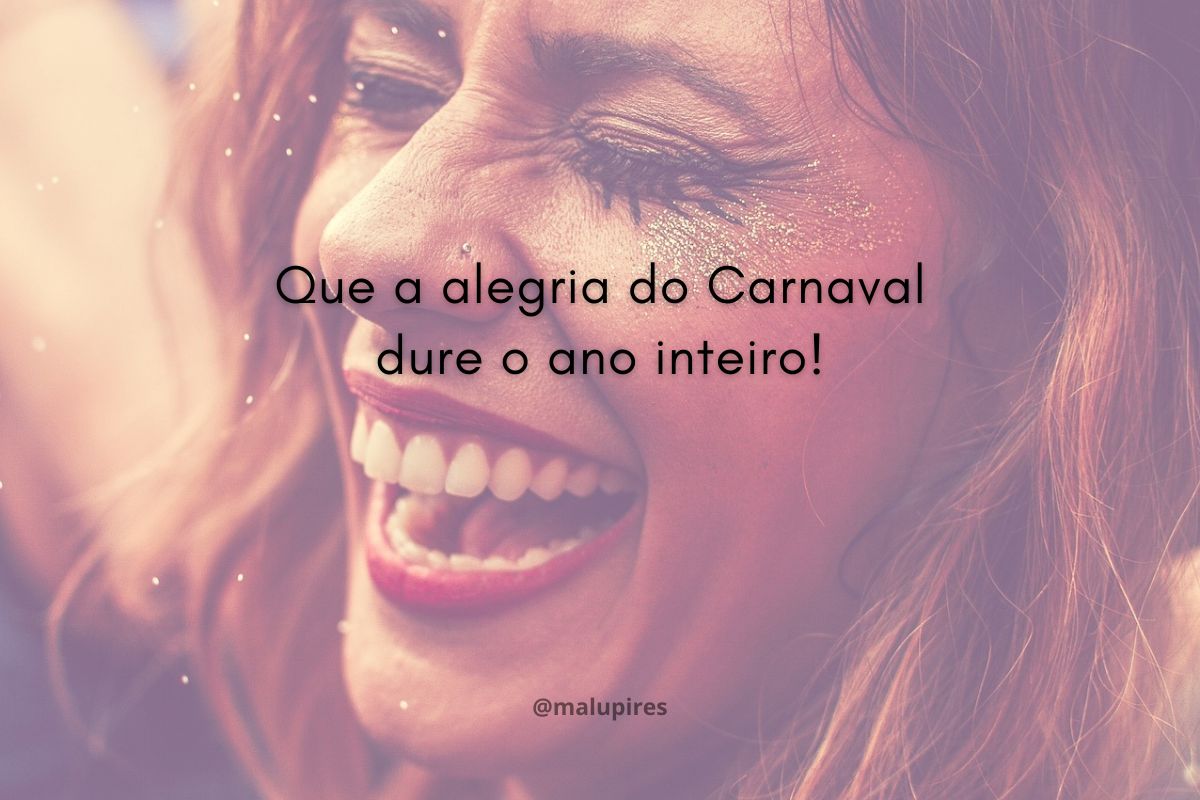 legenda de Carnaval Instagram