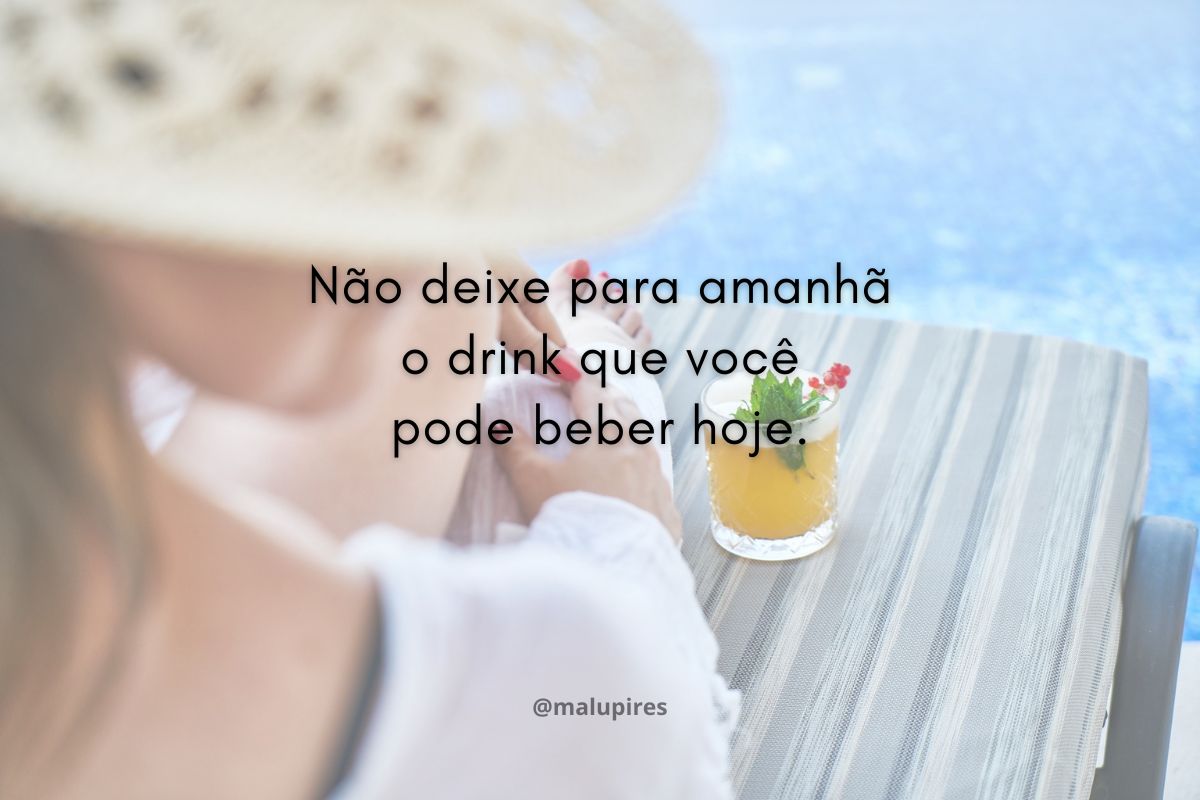 frases de tags para drinks