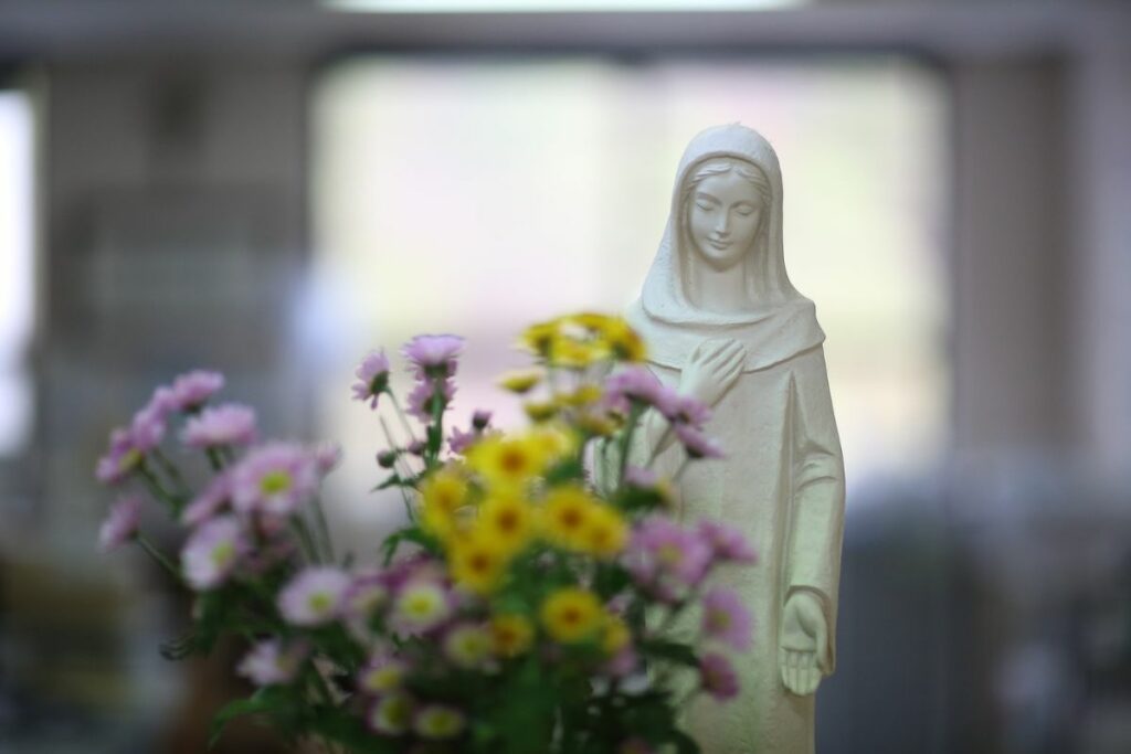 oração de Nossa Senhora do Santíssimo Sacramento