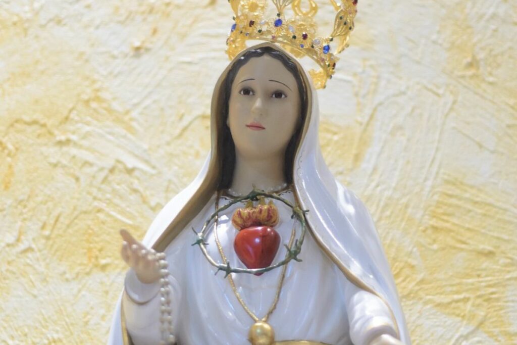 oração de Nossa Senhora de Fátima para alcançar uma graça