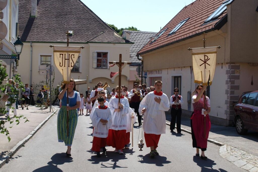 oração de Corpus Christi