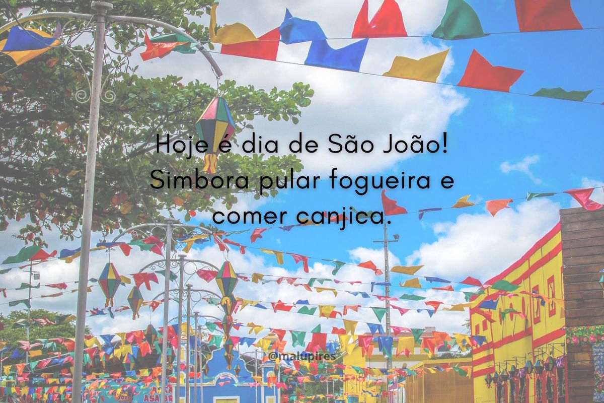 frases de São João