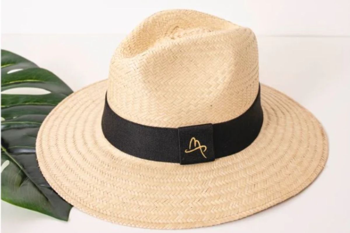 chapéu Panamá da Malu Pires