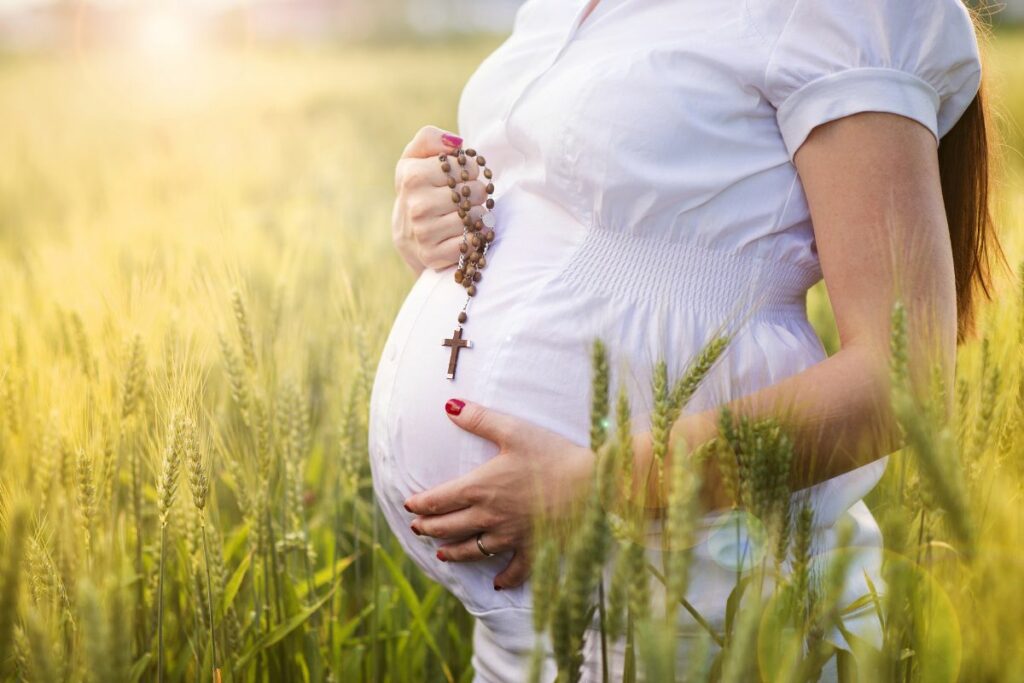 como rezar a oração de Nossa Senhora do Bom Parto