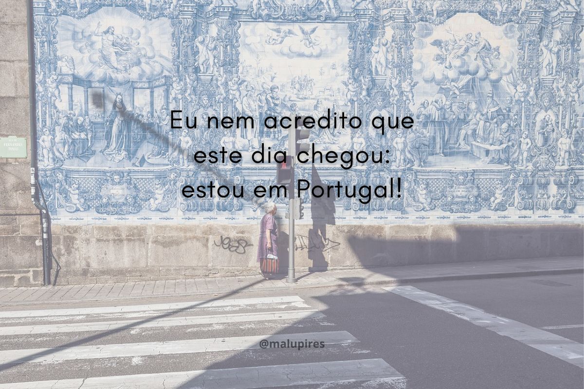 frases de viagem a Portugal