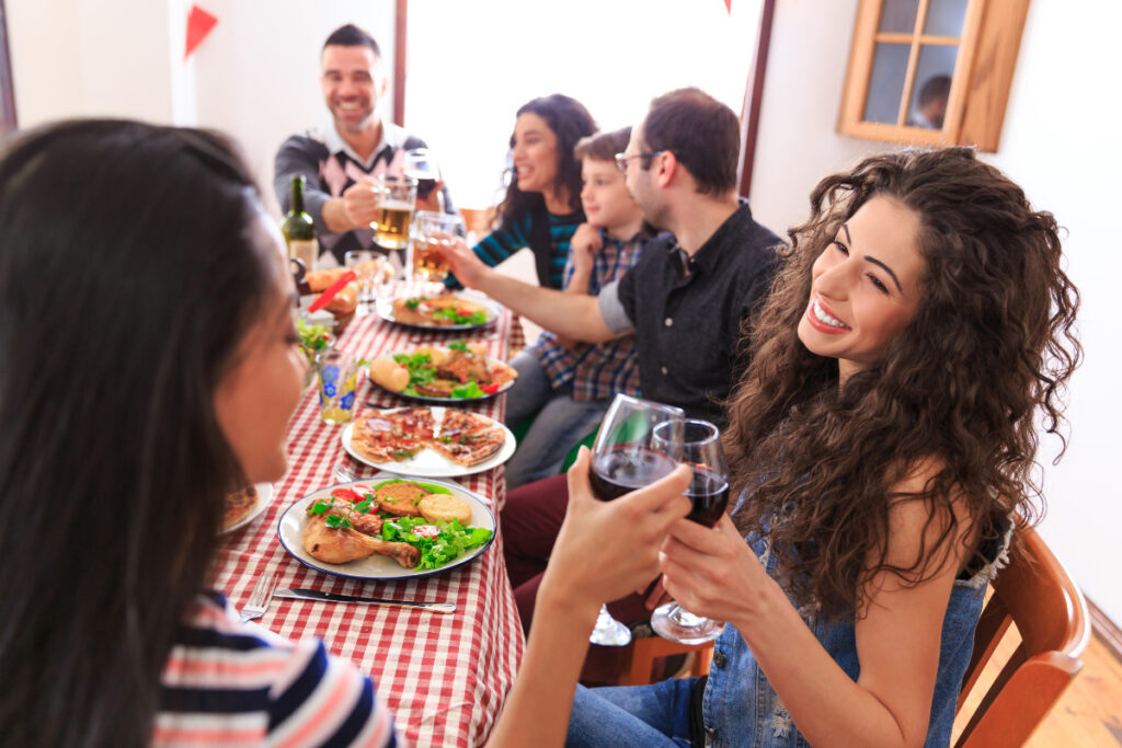 Oração para almoço de domingo