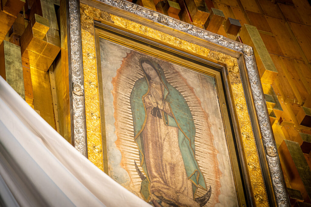 oração de Nossa Senhora de Guadalupe por socorro