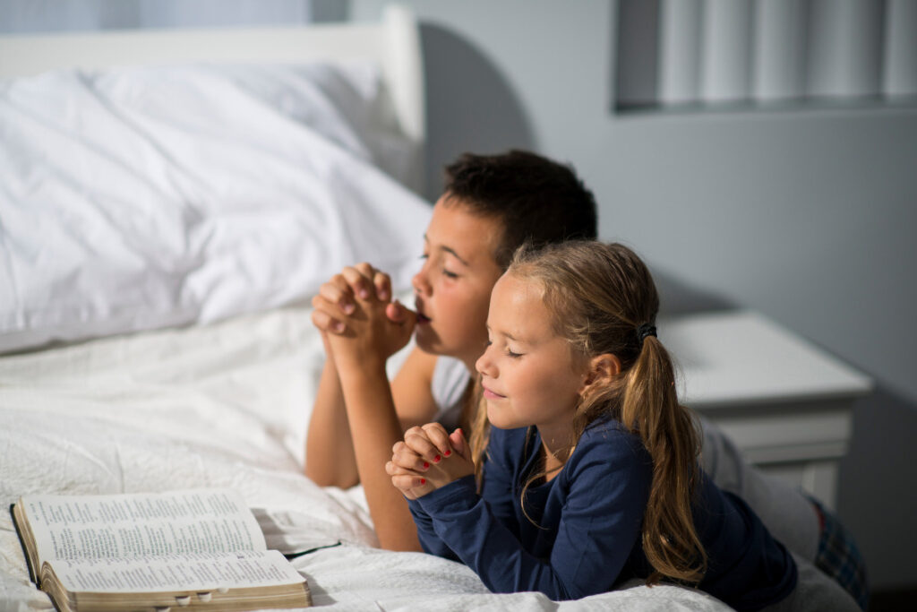 Oração para dormir em paz com o Espírito Santo