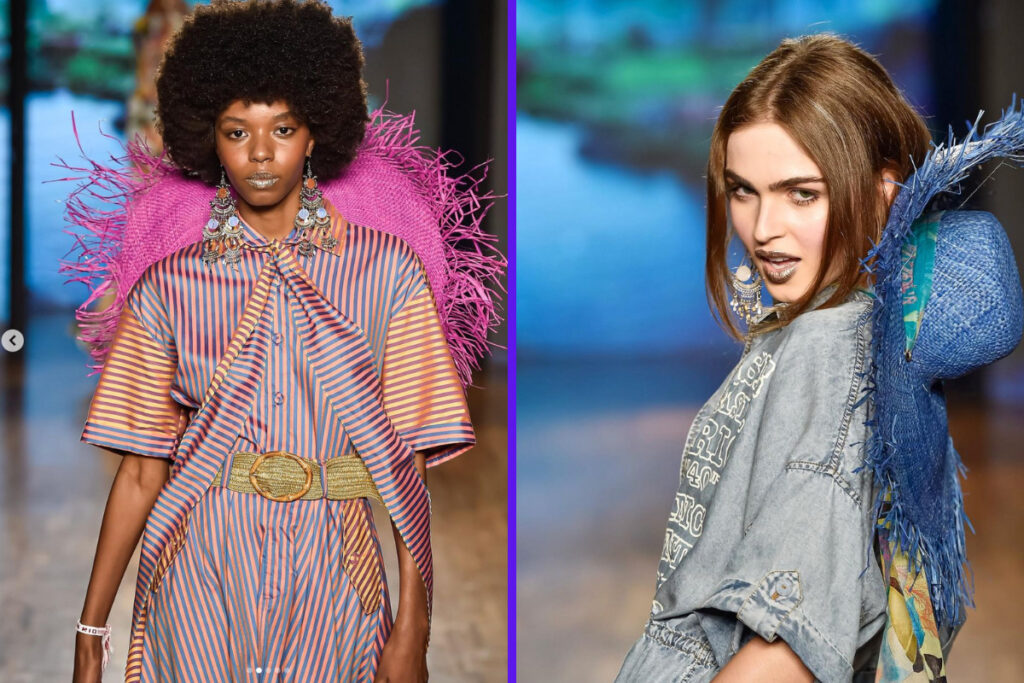 tendências do SPFW para o verão 2024