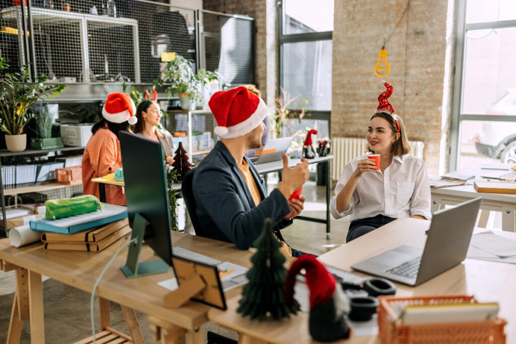 Mensagem de Natal para equipe