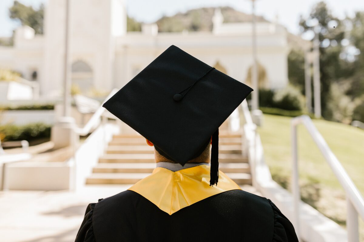 chapéu de formatura