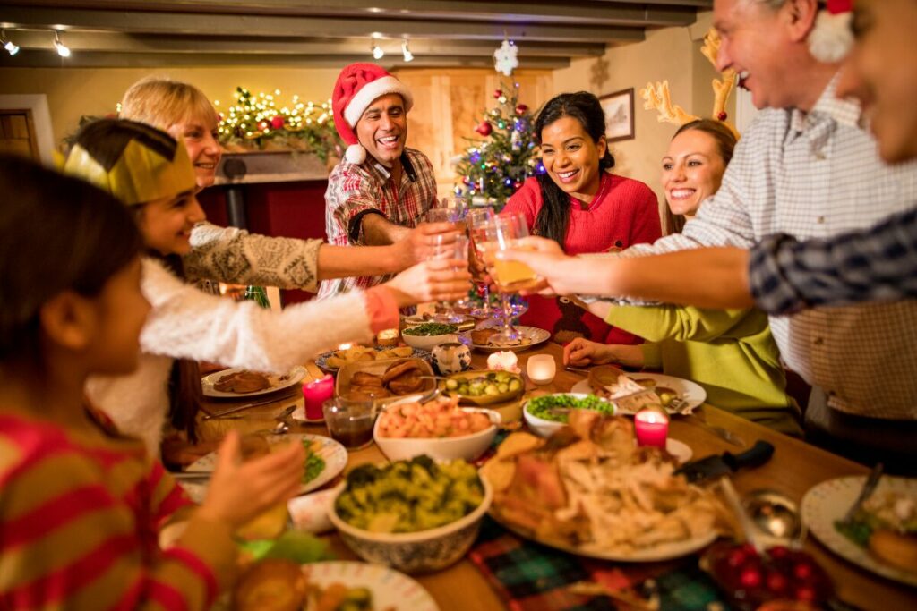 Receitas vegetarianas da ceia de Natal 2024